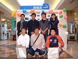 北見工業高校の先生と生徒のみなさん