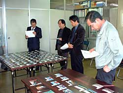 写真コンクール審査状況