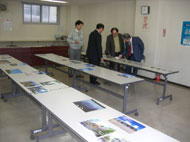 写真コンクール審査状況