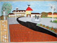 端野太陽っこ児童館の子供達の作品