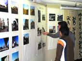 写真コンクール展示状況