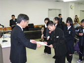 書道展表彰状況