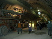 現場見学の様子