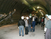 現場見学の様子