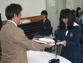写真コンクール展示状況