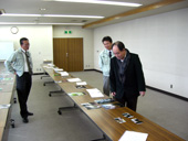 写真コンクール展示状況