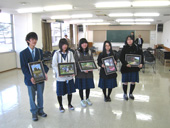 写真コンクール展示状況