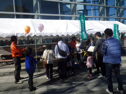 現場見学の様子