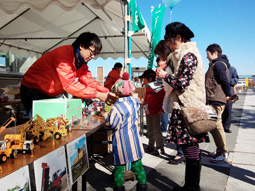 現場見学の様子