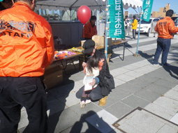 現場見学の様子