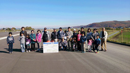 現場見学の様子