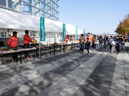 現場見学の様子