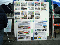 現場見学の様子