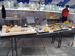 現場見学の様子